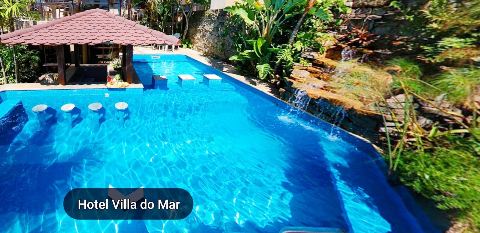 Hotel Villa Do Mar Balneário Camboriú エクステリア 写真